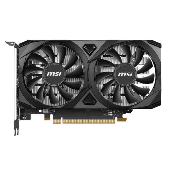 MSI GeForce RTX 3050 Ventus 2X E 6GB OC GDDR6 Graphics Card